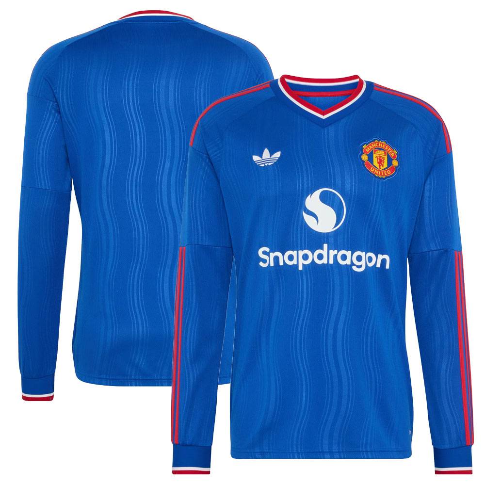 Long Sleeve Manchester United Away Kit 26/27